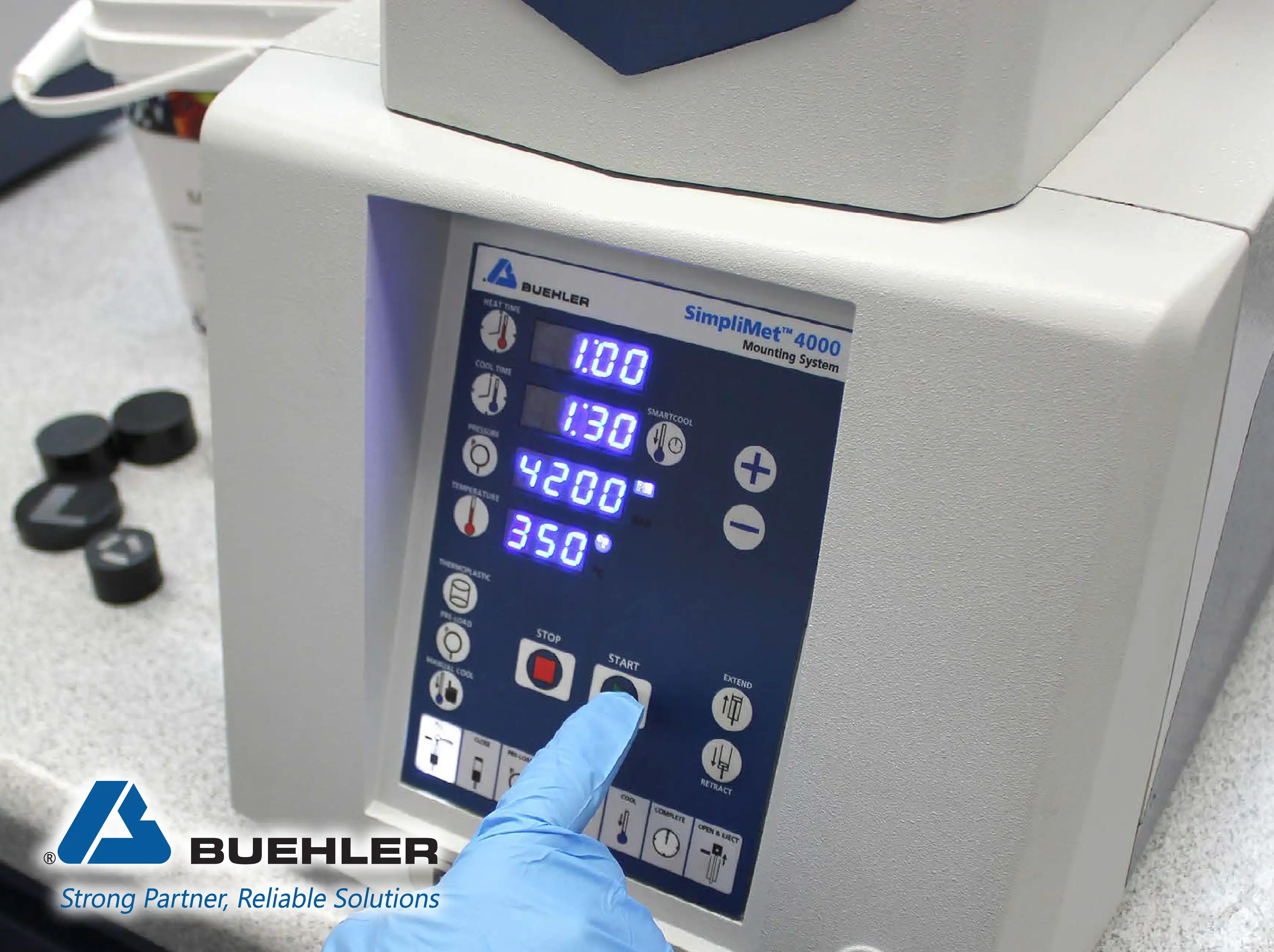 Buehler Hot Mounting